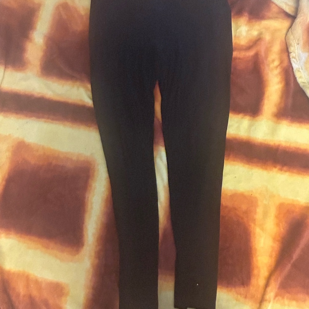 SOFT Black Leggings